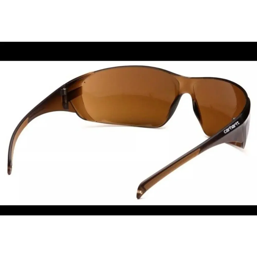 Carhartt Billings Sandstone Bronze Brown Safety Glasses Glasses Z87+